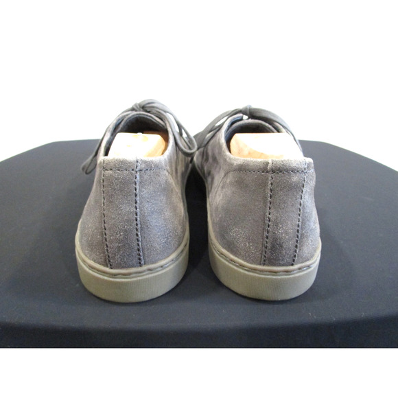 EUC! Born Gray Suede Lace Up Low Top Sneaker Shoes Men 9.5 M main image 4